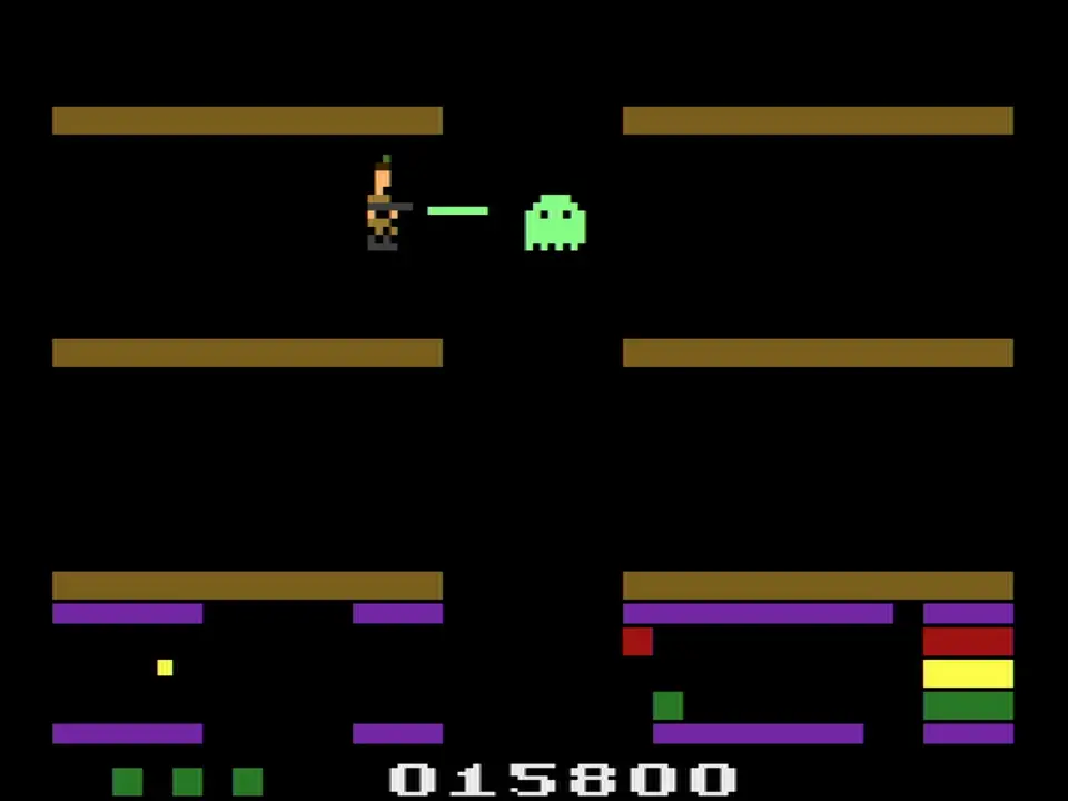 P.K.E. game Class I encounter screenshot